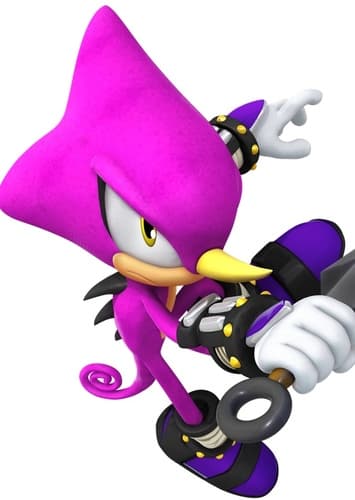 Espio The Chamaeleon