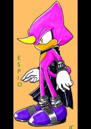 Espio the Chameleon