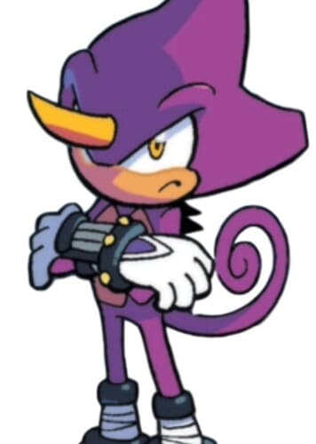 Espio the Chameleon