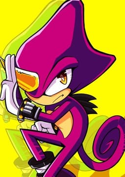 Espio The Chameleon