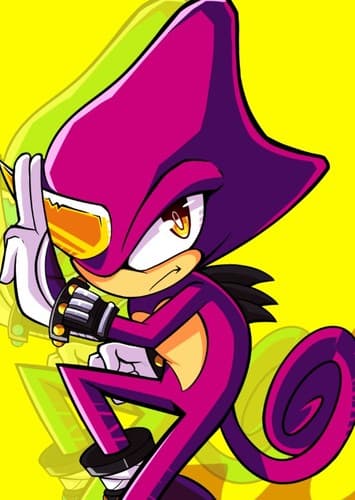 Espio The Chameleon