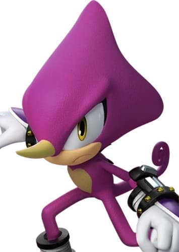 Espio The Chameleon