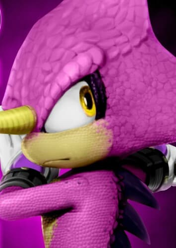 Espio The Chameleon