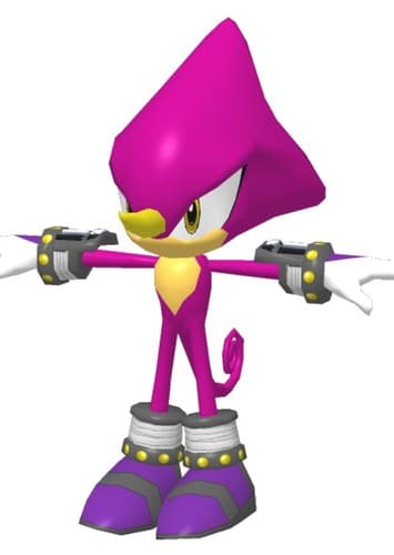 Espio the Chameleon