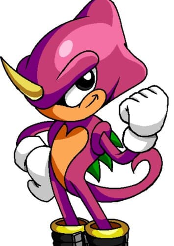 Espio The Chameleon