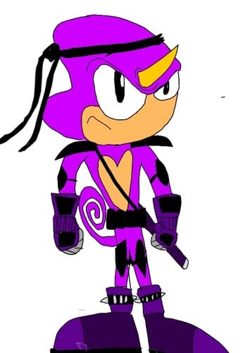 Espio the Chameleon