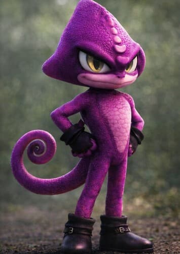 Espio the Chameleon