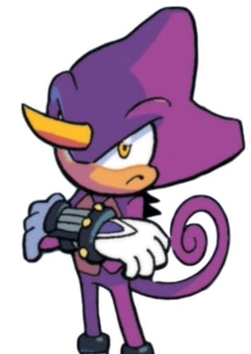 Espio the Chameleon