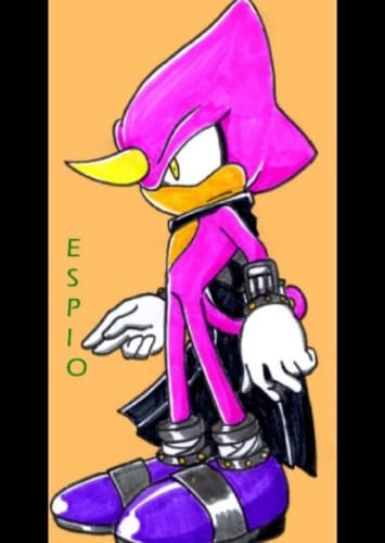 Espio the Chameleon