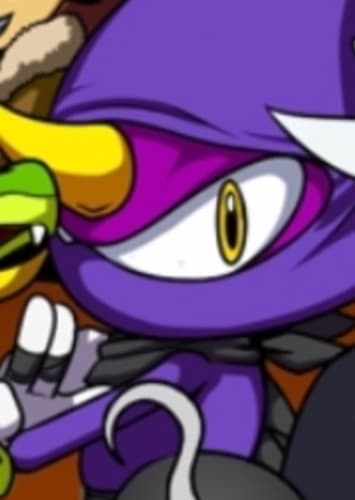 Espio the Chameleon