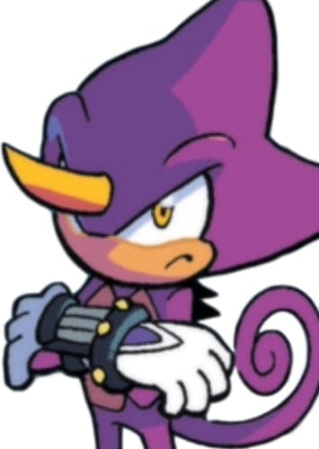 Espio the Chameleon