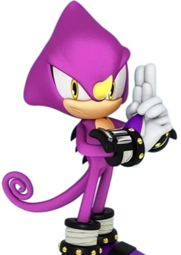 Espio The Chameleon (JP)