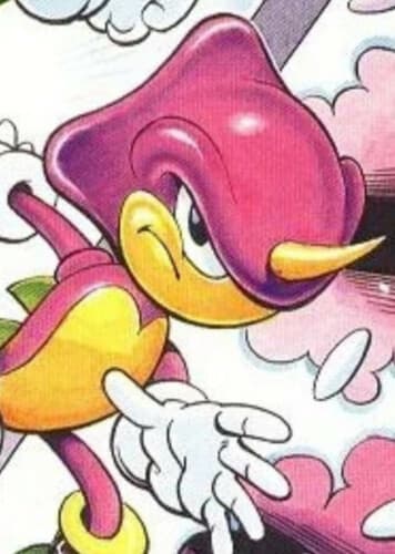 Espio the Chameleon (StC)