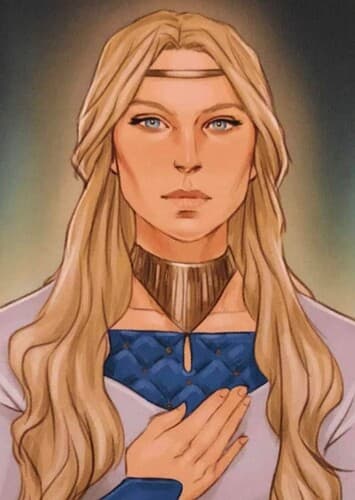 Evalin Ashryver Galathynius