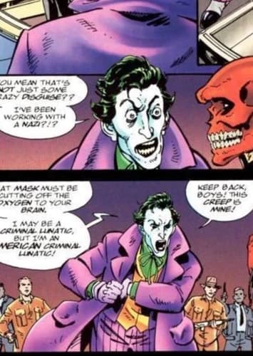 Even Evil Has Standards