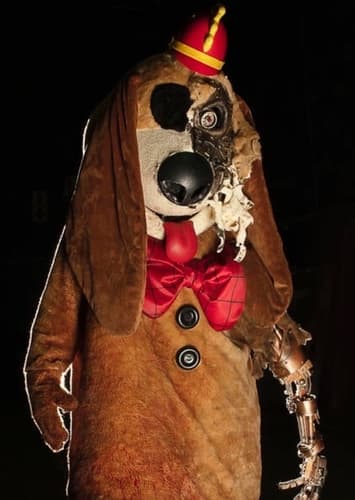 Evil Animatronic Fleegle