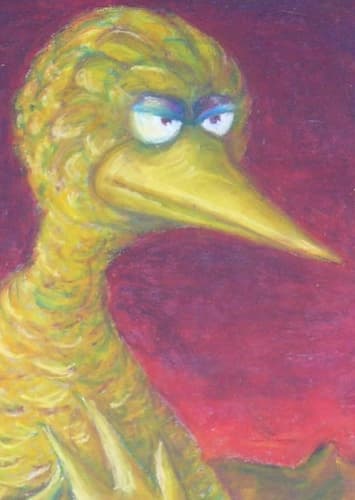 Evil Big Bird
