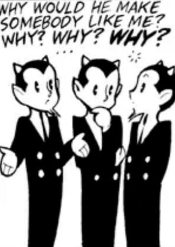 Evil Cannot Comprehend Good