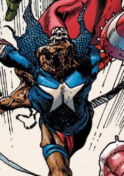 Evil Captain America