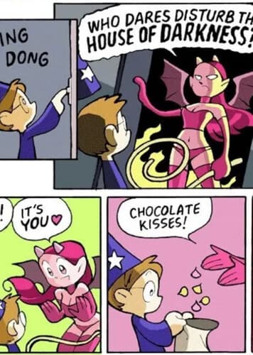 Evil Desires Innocence