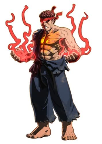 Evil ryu