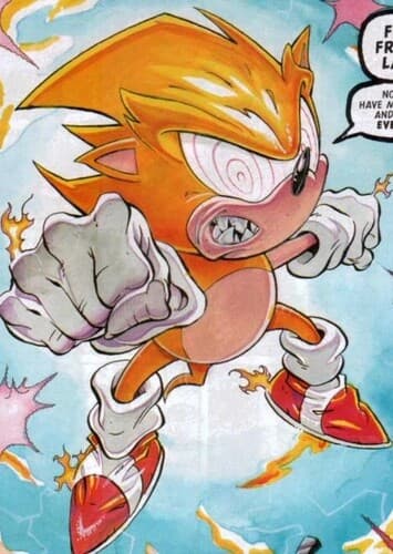 Evil Super Sonic