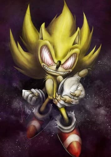 Evil Super Sonic