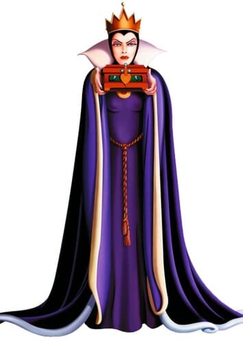 Evil Wicked Queen Grimhilde