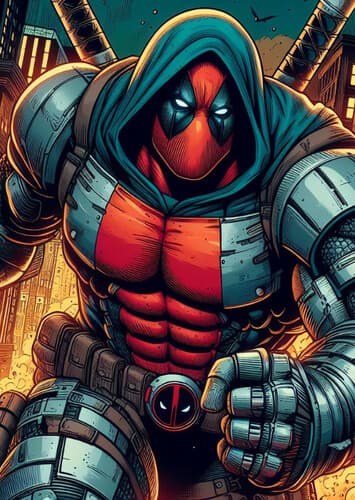 Executioner Deadpool