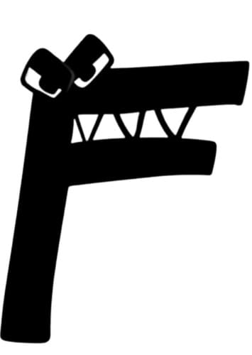 F from Alphabet Lore