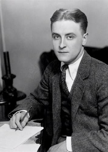 F. Scott Fitzgerald