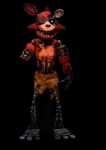 Fake Phantom Foxy