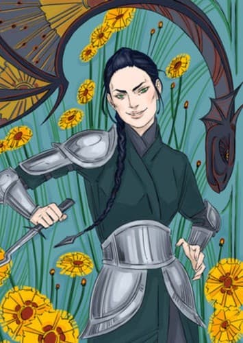 Faline & Fallon Blackbeak