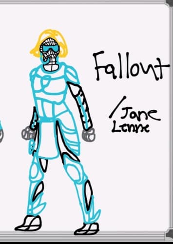 Fallout / Jane Lenne