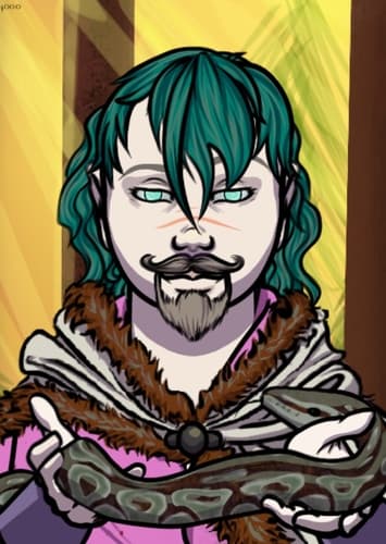 Irwin the Familiar Keeper