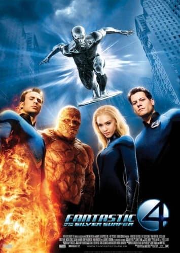Fantastic Four 2005 2007 2015