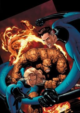 Fantastic Four Negative Zone