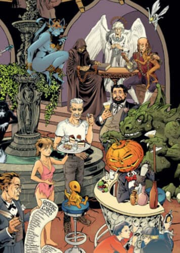 Fantasy Kitchen Sink