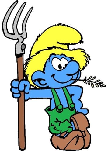 Farmer Smurf