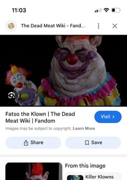 Fatso killer klown