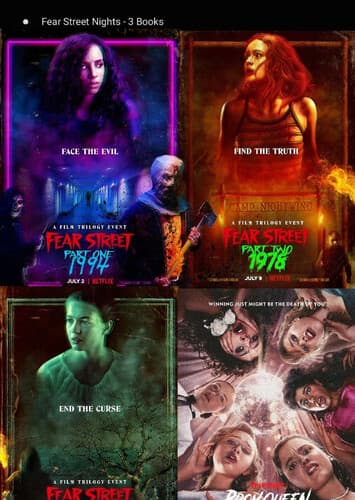 Fear Street Franchise