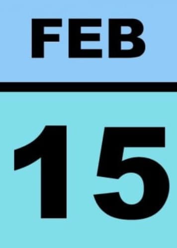 February 15