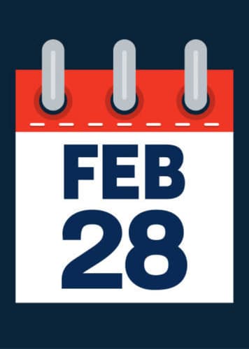 February 28