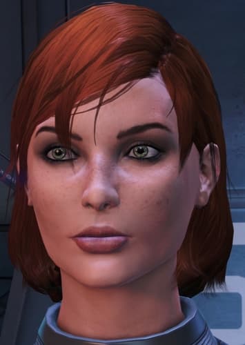 Female Commander Shepard