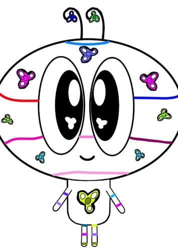 Fidget Antenna Cricket