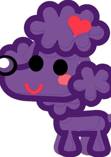 Purple Fifi
