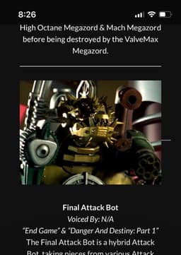 Final attack bot