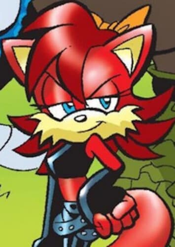 Fiona Fox (Middle-Aged/Elderly)