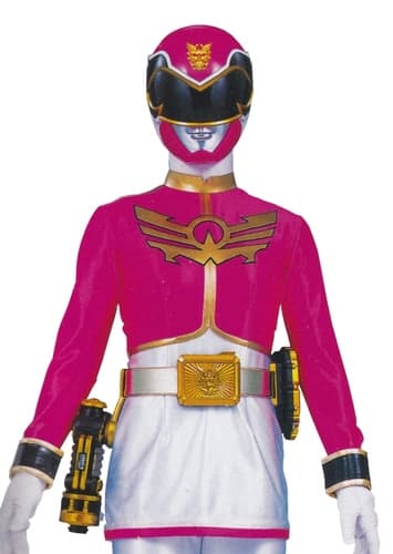 Fiona Phillips/Pink Megaforce Ranger