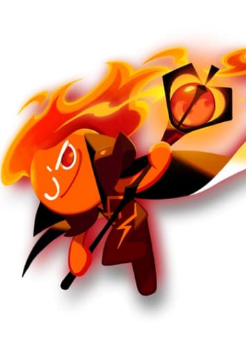 Fire Spirit Cookie